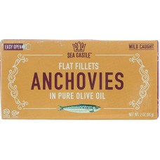 Sea Castle Anchovies Olive Oil